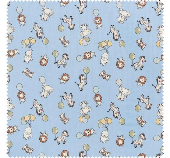 Jersey-Stoff "Party-Tiere"