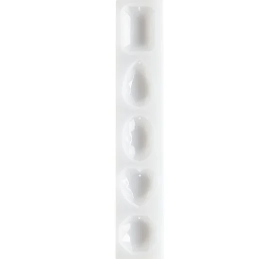 Silikonform für Schmuck "Diamanten-Anhänger"
