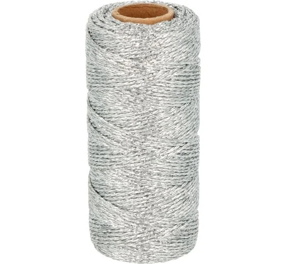 Metallic-Kordel