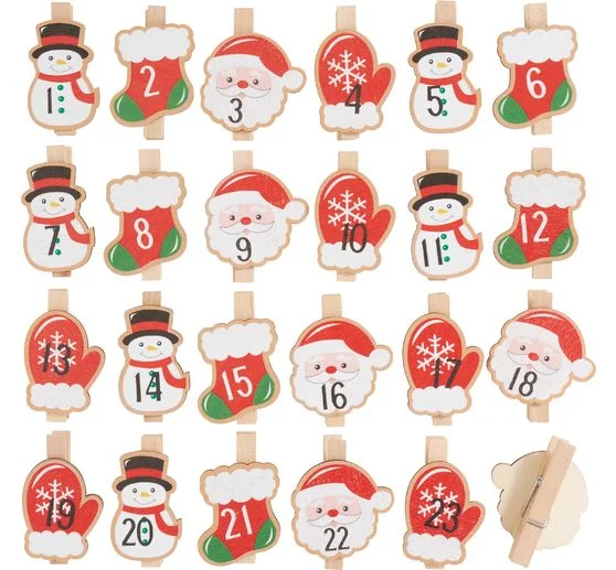 VBS Adventszahlen "Frosty"