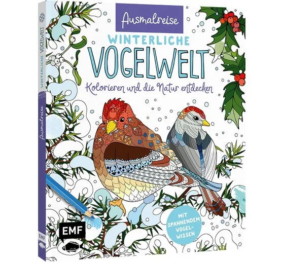 Buch "Winterliche Vogelwelt"