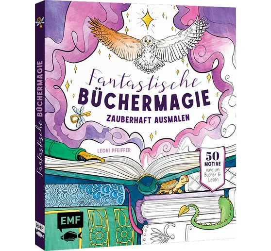 Buch "Fantastische Büchermagie"