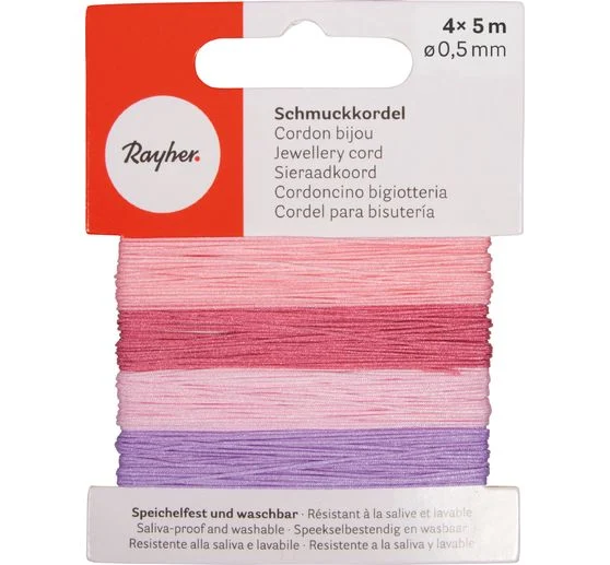 Schmuckkordel, 0,5 mm