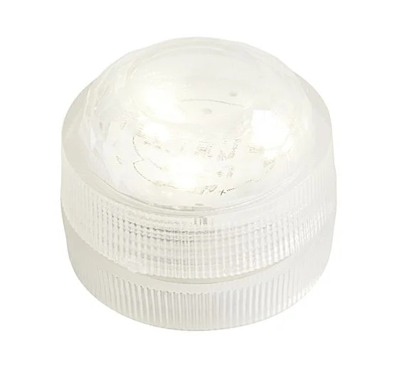 LED Teelicht, wasserdicht, 3 Lichtquellen