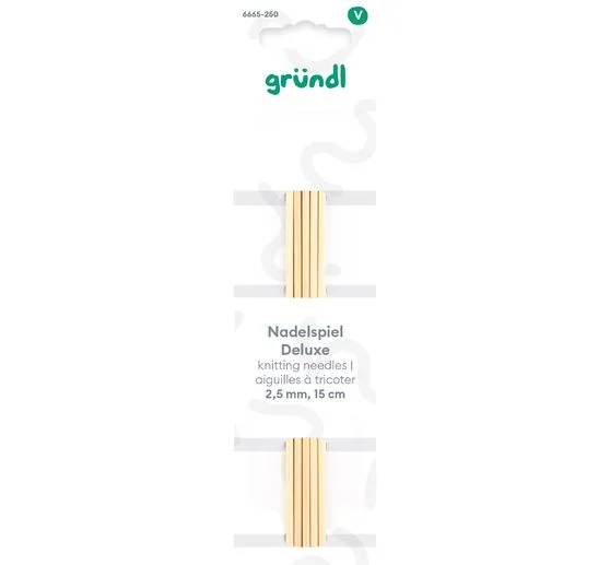 Gründl Nadelspiel "Deluxe"