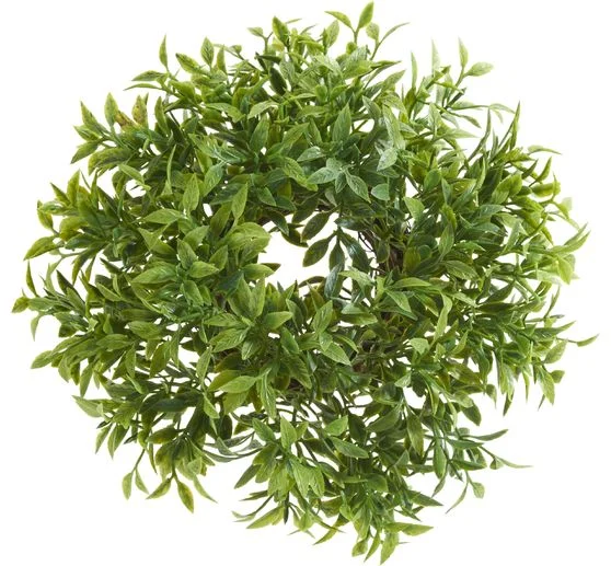 Grüner Blätter-Kranz, Ø 21 cm