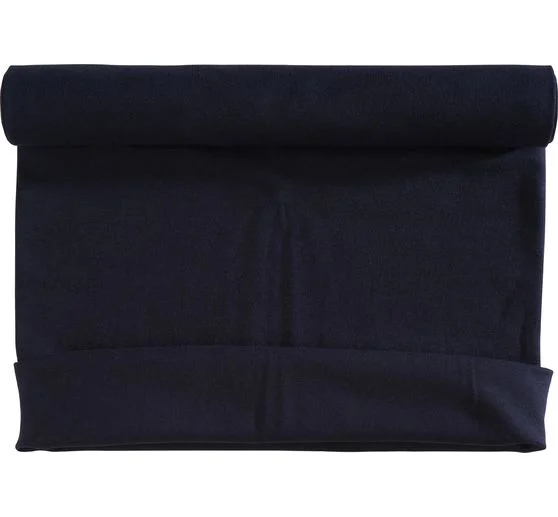 Bündchenstoff 1x1 Rippe "Uni"