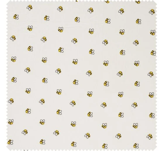 Jersey-Stoff "Bienchen"