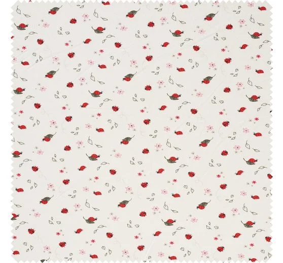 Jersey-Stoff "Ladybird"