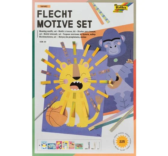 Flechtmotive-Set