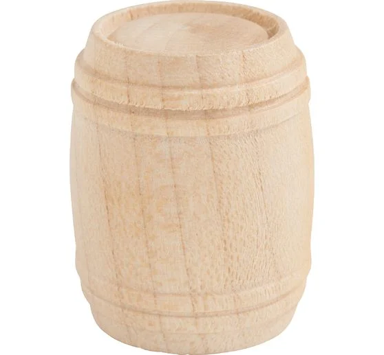 Holzfass mit 4 Ringen