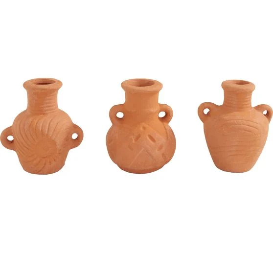 Mini-Tonvasen, 3er-Set