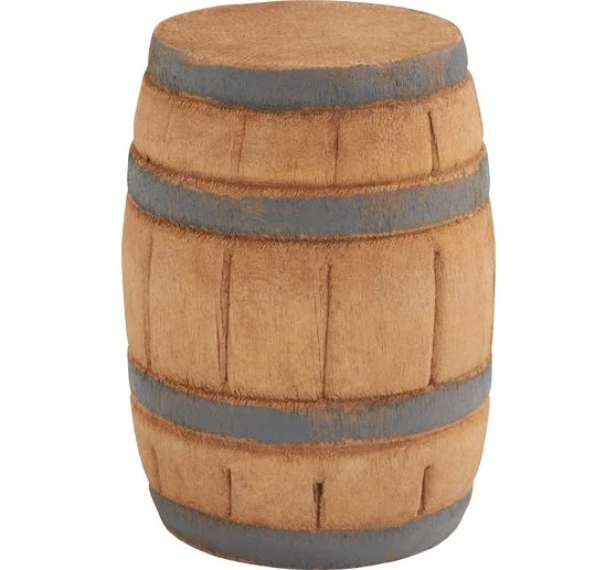 VBS Holz Weinfass mit 4 Ringen