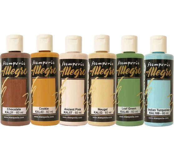 Stamperia Allegro Acrylic "Symphony"