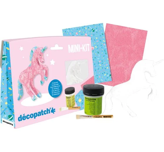 Décopatch Kit Mini "Einhorn"
