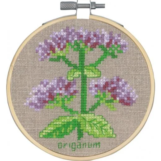 Permin of Copenhagen - Oregano mit Stickring