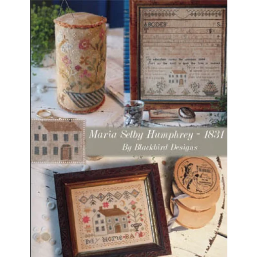 Blackbird Designs - Maria Selby Humphrey 1831