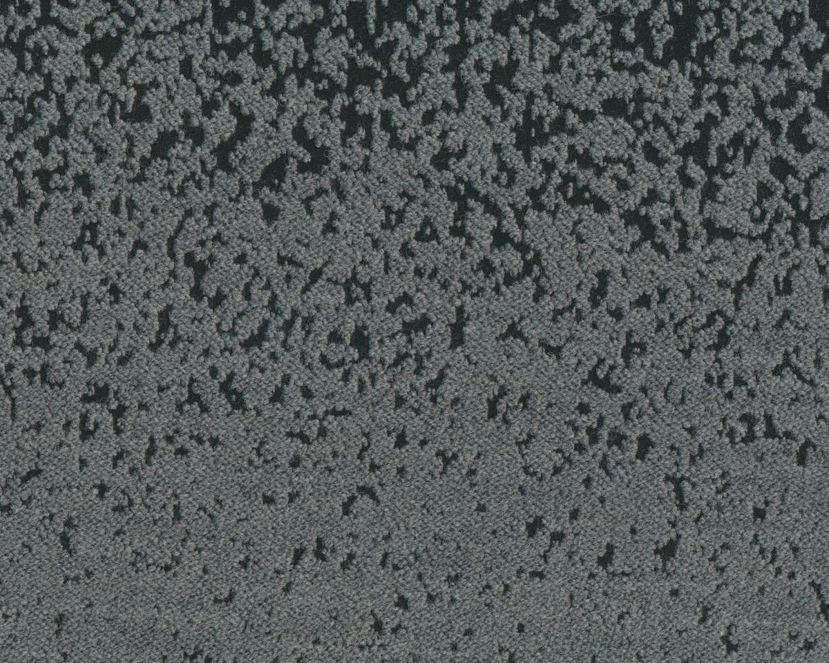 1,30-m-Rapport Edler italienischer Woll-Jacquard-Webstoff OLIVA, Sprenkel, grau-schwarz