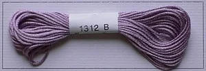 Soie d'Alger Seidenstickgarn - 1312 rot violett / lila - Ausverkauf 1x vorrätig
