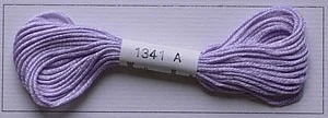 Soie d'Alger Seidenstickgarn - 1341 blau violett- Ausverkauf 1x vorrätig