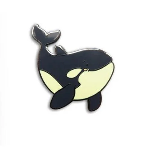 Needle Minder - Playful Whale