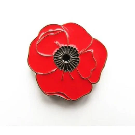Needle Minder - Red Poppy Bloom