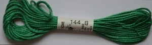 Soie d'Alger Seidenstickgarn - 144 grün extra - Ausverkauf 1x vorrätig