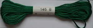 Soie d'Alger Seidenstickgarn - 145 grün extra - Ausverkauf 1x vorrätig