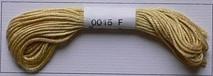 Soie d'Alger Seidenstickgarn - 0015 F-Colours - Ausverkauf 1x vorrätig