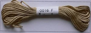 Soie d'Alger Seidenstickgarn - 0016 F-Colours - Ausverkauf 1x vorrätig