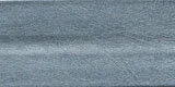 1,65 m Reststück Schrägband KUNSTLEDER, 25 mm breit silber