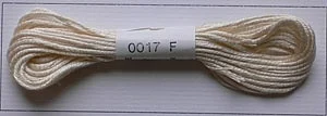 Soie d'Alger Seidenstickgarn - 0017 F-Colours - Ausverkauf 1x vorrätig
