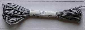 Soie d'Alger Seidenstickgarn - 1734 cyan - Ausverkauf 1x vorrätig