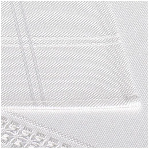 Läufer Hardanger weiß (ohne Material) - Rico Design