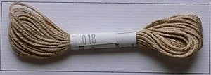 Soie d'Alger Seidenstickgarn - 0018 F-Colours - Ausverkauf 1x vorrätig