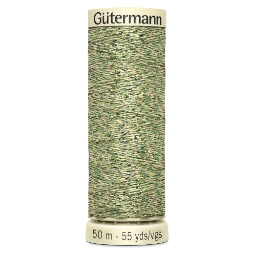Gütermann Metalleffekt-Faden W 331 - 400 hellgrün