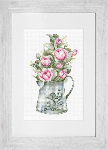 Luca-S - Bouquet with Roses