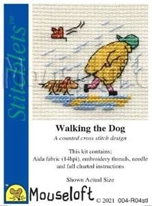 Mouseloft - Walking the Dog (Stickpackung)