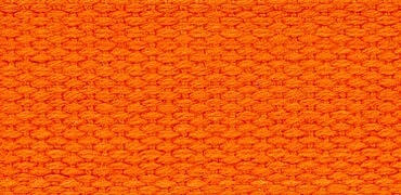 2 m Gurtband aus Baumwolle FARBIG orange 40 mm