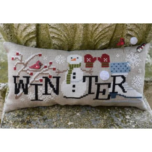 Puntini Puntini - When I Think of Winter w/buttons