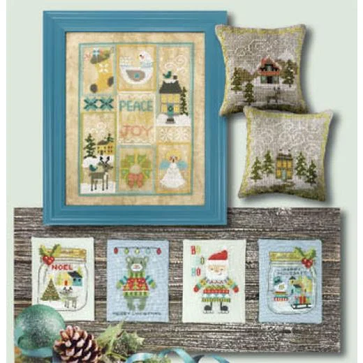 Tiny Modernist - Scandi Christmas Set