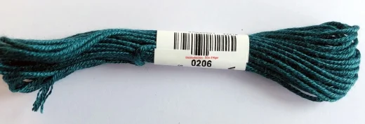 Soie d'Alger Seidenstickgarn - 206 grün - Ausverkauf 1x vorrätig