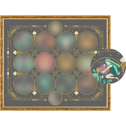 Tiny Modernist - Zodiac Signs 1