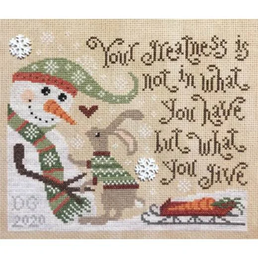 Silver Creek Samplers - Give Greatly