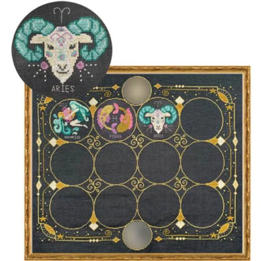 Tiny Modernist - Zodiac Signs 3