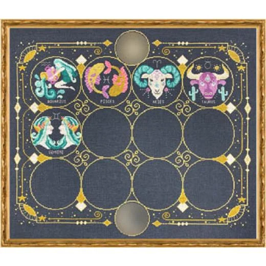 Tiny Modernist - Zodiac Signs 5