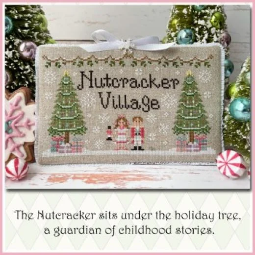 Country Cottage Needleworks - Nutcracker Village 1 Clara & The Prince