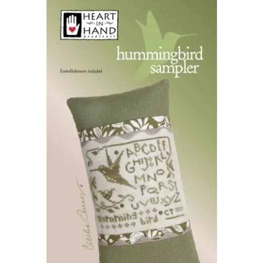 Heart In Hand Needleart - Hummingbird Sampler (w/emb)