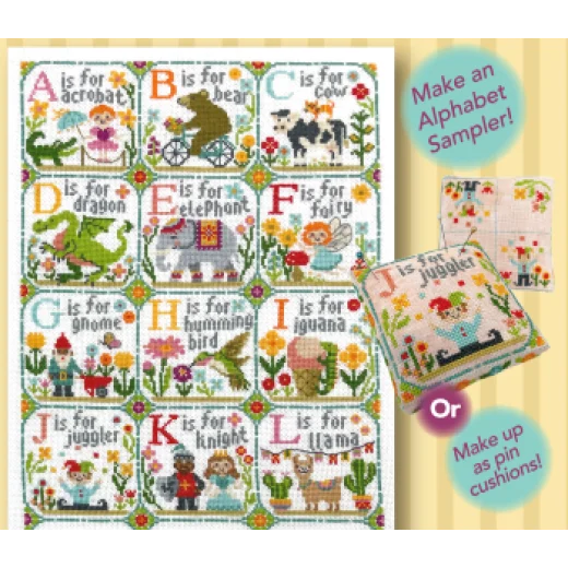 Tiny Modernist - Happy Alphabet 4 JKL