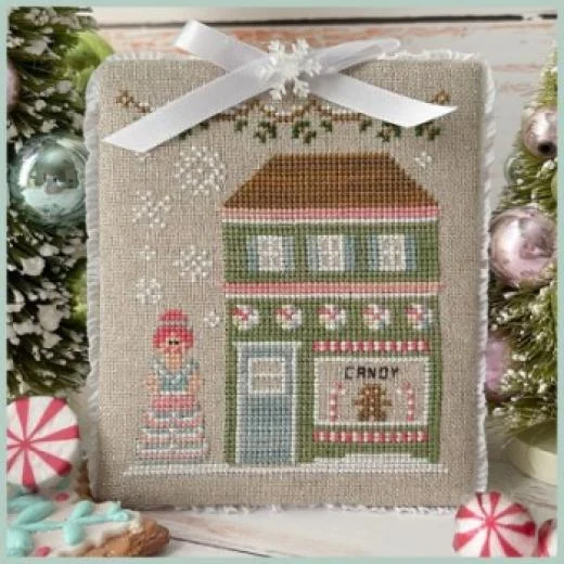 Country Cottage Needleworks - Nutcracker Village 6 Mother Ginger's Candy Store